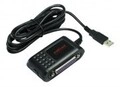 ROLINE Konverter USB/Parallel+ Seriell DB9 ST+ DB25 BU Digital/Daten (12.02.1017)