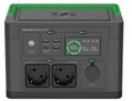 APC Schneider OffGrid 330 Tragbares kraftwerk LCD lithium-ion 2 CEE 7/3 schuko