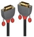 Lindy 7.5m DVI-D Dual Link Kabel Anthra Line Digital/Display/Video 7,5 m (36225)