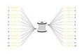 DIGITUS Breakout cable 12 Fibers SM G.657.A1 LC/UPC-LC/UPC universal color black