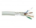 InLine Bulkkabel 50 m SF/UTP CAT 5e halogenfrei robust beige (73050U)