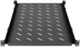 Intellinet 19 "Fachboden variable Schienen 750mm tief schwarz 0,75 m Rack-Modul
