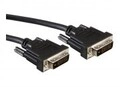 ROTRONIC-SECOMP Roline DVI-Kabel Dual Link DVI-D M bis M 20 m Daumenschrauben...