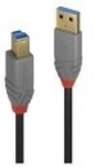 Lindy 3m USB 3.0 Typ A an B Kabel Anthra Line Digital/Daten (36743)