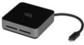 OWC Atlas SD SDXC Schwarz 2400 Mbit/s Aktivit&auml;t Ja USB 3.2 Gen 2 3.1 2 Type-C 80 mm