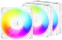 Arctic ACFAN00334A, Arctic P12 Pro Reverse A-RGB PWM L&uuml;fter 120mm wei&szlig; 3er-Pack