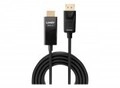 Lindy 5m DP an HDMI Adapterkabel mit HDR Digital/Display/Video 5 m (40928)