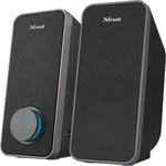 Trust 20179, Trust Arys Lautsprecher f&uuml;r PC 14 Watt Gesamt 2.0 Speaker Set (20179)