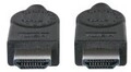 Manhattan IC Intracom 7.5m HDMI Schwarz HDMI-Kabel High Speed mit Ethernet-Kanal HEC