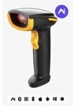 Inateck Barcodescanner 21 AI black[BCST-21-AI_Black] Barcode-Scanner Bluetooth