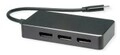 VALUE USB Multi-Display Adpt. Typ C DP MultiStream Digital/Daten