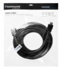 Neomounts High speed HDMI-Kabel HDMI M bis M 7.5 m Schwarz (HDMI25MM)