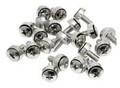 StarTech.com M6 x 12mm Mounting Screws for Server Racks 100 Pack Schrauben-Kit