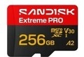 SanDisk Extreme Pro microSDXC 256 GB Micro SD 250 MB/s (SDSQXCJ-256G-GS6MA)