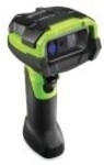Zebra DS3608-XR RUGGED GREEN VIBRATION MOTOR USB KIT: DS3608-XR60003VZWW SCANNER