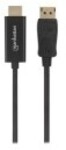 Manhattan 1080p DisplayPort auf HDMI-Kabel schwarz 1m Kabel Digital/Display/Video 1 m