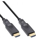 InLine HDMI AOC Kabel Ultra High Speed 8K4K Stecker abnehmbar 15m Audio/Multimedia