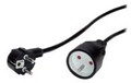 VALUE UTE-Verl&auml;nger.kabel weiss 230V 3m Kabel Verl&auml;ngerungskabel Wei&szlig; (19.99.1173)