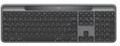 Logitech Signature Slim Solar+ K980 Tastatur full size kabellos Bluetooth LE AZERTY