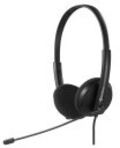 SANDBERG Headset On-Ear kabelgebunden USB-C (126-46)