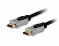 equip Life HDMI-Kabel HDMI M bis M 5 m Schwarz (119340)
