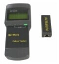 MicroConnect Schwarz Netzwerkkabel-Tester LCD Cable Tester (CAB-TEST2)