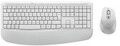Logitech Signature Comfort Plus MK880 OFF-WHITE DEU LOGITECH (920-014025)