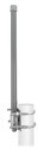 Delock Antenne 5G 3.3 3,8 GHz 8 dBi 50 cm omnidirektional 8 dB 3,8 Grau (90417)