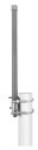 Delock Antenne 433 MHz N-Buchse 2 dB Grau (12695)