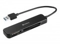 SANDBERG Kartenleser MS MMC SD TransFlash microSD SDHC SDXC USB 3.0 (134-32)