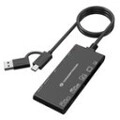 Conceptronic Card USB3.0.2xSD 2xMicroSD MS CF Card-Reader CompactFlash Typ...