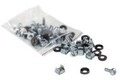 Intellinet Cage Nut Set Schrauben Muttern und Unterlegscheiben f&uuml;r Rack Rack-Modul