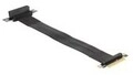 Delock Riser Karte PCI Express x4 Stecker zu Slot 90&deg; gewinkelt mit Kabel 30 (88025)