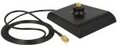 Delock Antennenfu&szlig; Tisch montierbar Wand Schwarz (88973)