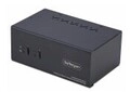 StarTech.com 2-Port Dual-Monitor DisplayPort en HDMI KVM Switch 4K 60Hz