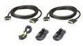 ATEN Tastatur- / Video- / Maus- KVM- Kabelkit Digital/Display/Video KVM 3 m DVI