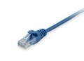 Equip Patchkabel Cat6A U/UTP 2xRJ45 2.00m blau LSZH CAT 6a UTP m low-smoke
