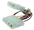 DIGITUS ASSMANN Netzteil interne Stromversorgung 4-polig M bis 3 PIN Internal Power