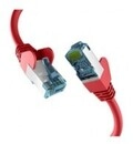M-CAB 3 m Cat7 S/FTP S-STP RJ-45 Patchkabel mit CAT7 Rohkabel PIMF...