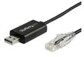 StarTech.com Cable Cisco USB Console 460Kbps Kabel Digital/Daten Netzwerk 1,8 m