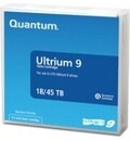 Quantum LTO 9 Data Cart Labeled (MR-L9MQN-BC)