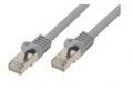 ShiverPeaks SHVP 75515 5m Patchkabel Cat.7-Rohkabel grau Kabel Netzwerk...