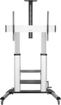 LogiLink BP0084, LogiLink TV-Staender Rollen h&ouml;henverstellbar 60-100" max100kg