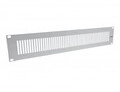 InLine Rack-Blindabdeckungsplatte Grau RAL 7035 2U 48,3 cm 19 " (19111I)