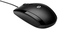 HP E5E76AA#ABB, HP X500 Maus optisch 3 Tasten verkabelt USB schwarz (E5E76AA#ABB)