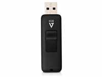 V7 USB-Flash-Laufwerk 4 GB USB 2.0 Schwarz (VF24GAR-3E)