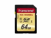 Transcend Ultimate Flash-Speicherkarte 64 GB UHS Class 3, SDXC UHS-I (TS64GSDU3)