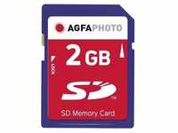 AgfaPhoto SD Karte 2 GB 133x Premium Secure Digital 2 GB (10403P)