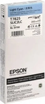 Epson C13T78250N, Epson T7825 200 ml hell Cyan original Tintenpatrone f&uuml;r SURELAB SL