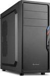 Sharkoon VS4-V Midi Tower ATX ohne Netzteil Schwarz USB/Audio (4044951016037)